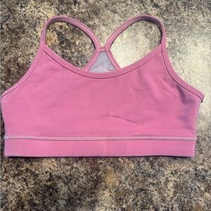 Lululemon Women's Pink Sports Bra